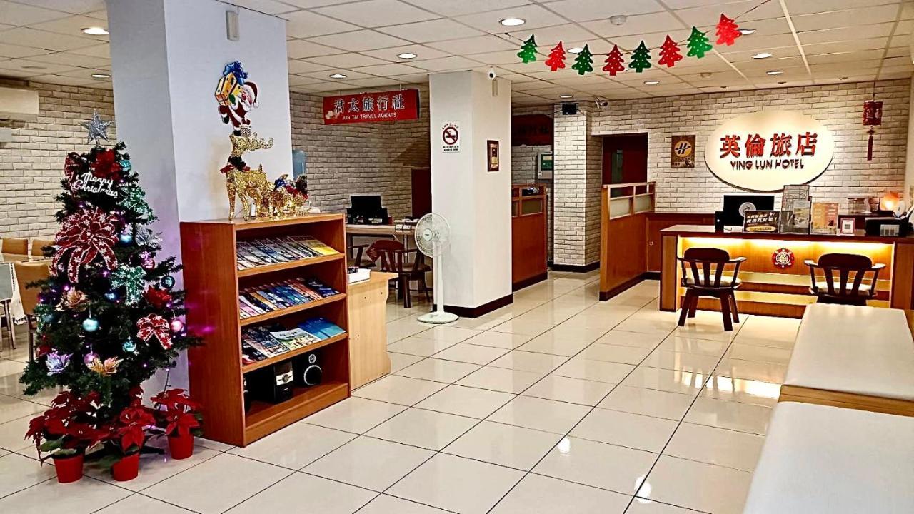 Ying Lun Hotel T'ai-tung Exteriör bild